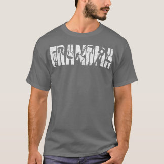 Best Grandma Ever Guitar Lover Guitaris T-shirt