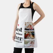 Best Grandma Ever Heart 3 Photo Collage Schort (Insitu)