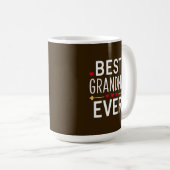 Best grandma ever koffiemok (Voorkant rechts)