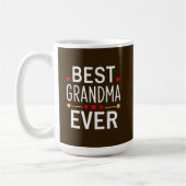Best grandma ever koffiemok (Links)