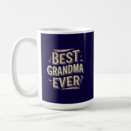 Best grandma ever koffiemok
