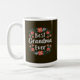 Best grandma ever koffiemok