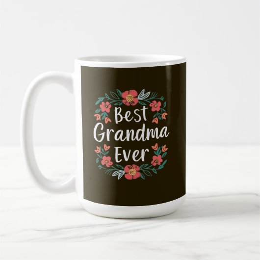 Best grandma ever koffiemok (Links)