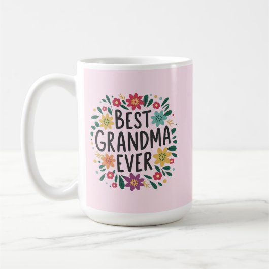 Best grandma ever koffiemok (Links)