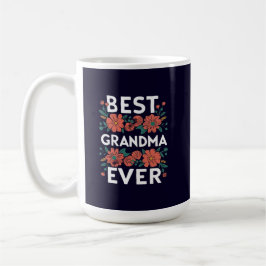 Best grandma ever koffiemok