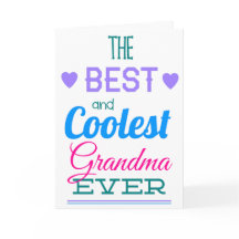 Best Grandma Ever Moederdag