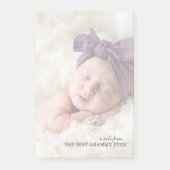 Best Grandma Ever Moederdag Post-it® Notes (Voorkant)