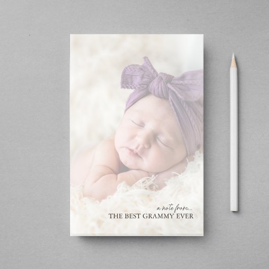 Best Grandma Ever Moederdag Post-it® Notes