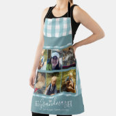 Best Grandma Ever Multiple Photo Template Schort (Insitu)