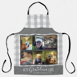 Best Grandma Ever Multiple Photo Template Schort