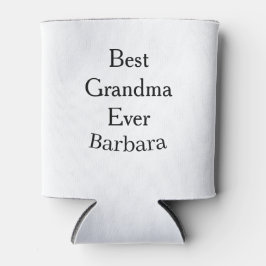 Best Grandma ever name date simple mothers day min Blikjeskoeler
