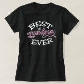 Best Grandma Ever, New Grandma T-shirt (Design voorkant)