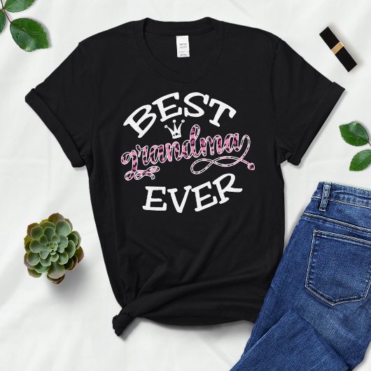 Best Grandma Ever, New Grandma T-shirt
