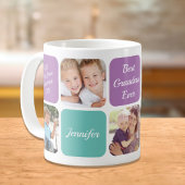 Best Grandma Ever Paars Foto Koffiemok