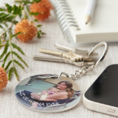 Best Grandma Ever Persoonlijk Foto Sleutelhanger (Voorkant Rechts)