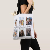 Best Grandma Ever Persoonlijke foto Tote Bag (Dichtbij)
