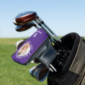 Best Grandma Ever Persoonlijke Monogram Foto Golfheadcover (Insitu)