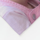 Best Grandma Ever Photo Collage Fleece Deken (Hoek)