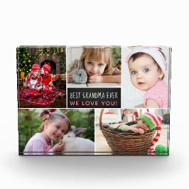 Best Grandma Ever Photo Collage Fotoblokken