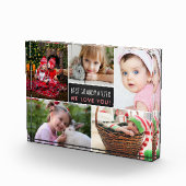 Best Grandma Ever Photo Collage Fotoblokken (Rechts)