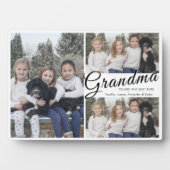 Best Grandma Ever Photo Fotoplaat (voorkant)