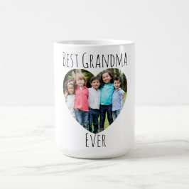 Best Grandma Ever Photo Koffiemok