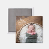 Best Grandma Ever Photo Magneet (Voorkant / Achterkant)