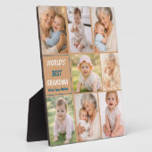 Best Grandma Ever Photo | Personalized Grandparent Fotoplaat (Zijkant)