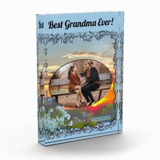 Best Grandma Ever Rooftop Sunset 2295 Fotoblokken (Links)