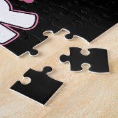 Best Grandma Ever - Roze Cherry Blossom Legpuzzel (Zijkant)