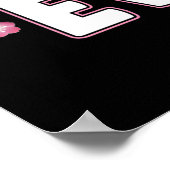 Best Grandma Ever - Roze Cherry Blossom Poster (Hoek)