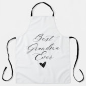 Best grandma ever schort (Voorkant)