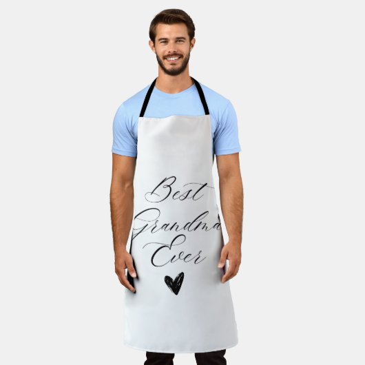 Best grandma ever schort (Gedragen)