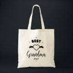 Best Grandma ever Tote Bag<br><div class="desc">Aan gift that will surely please your incredible grandmother whether it' s for grandma' s birthday party,  Christmas echter any other gelegenheid.</div>