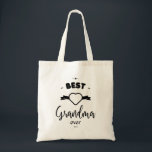 Best Grandma ever Tote Bag<br><div class="desc">Aan gift that will surely please your incredible grandmother whether it' s for grandma' s birthday party,  Christmas echter any other gelegenheid.</div>