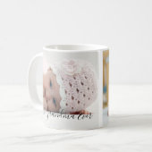 Best Grandma Ever Two Photo Koffiemok (Voorkant links)