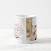 Best Grandma Ever Two Photo Koffiemok (Center)