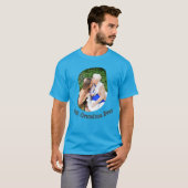 Best Grandma Ever upload je familiefoto T-shirt (Voorkant volledig)