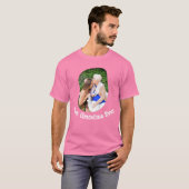 Best Grandma Ever upload je familiefoto T-shirt (Voorkant volledig)