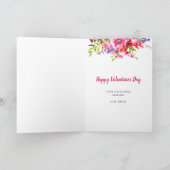 Best Grandma Ever Valentijnsdag Photo Greep Kaart (Binnen)