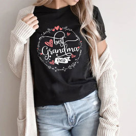 Best Grandma Ever, voor Moederdag T-shirt