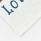 Best Grandma Family Photo Collage Fleece Deken (Hoek)