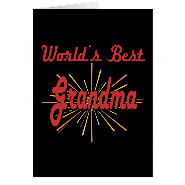 Best Grandma Gifts (Voorkant)