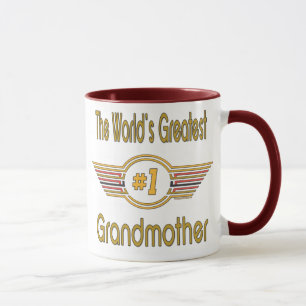 Best Grandma Gifts Mok