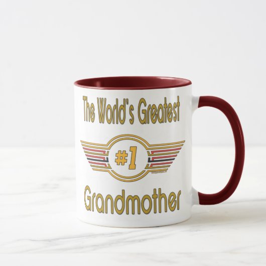 Best Grandma Gifts Mok (Rechts)