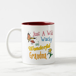 Best Grandma Gifts Tweekleurige Koffiemok