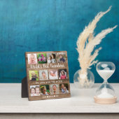Best Grandma Grandchildren 12 Photo Wood Fotoplaat (Insitu)