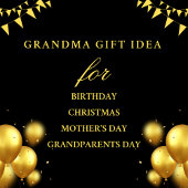Best Grandma Grandchildren 12 Photo Wood Fotoplaat