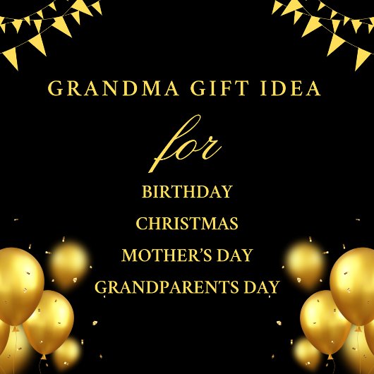 Best Grandma Grandchildren 12 Photo Wood Fotoplaat