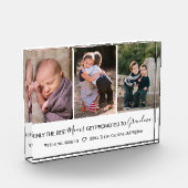 Best Grandma Grandchildren Collage Photo Block Fotoblokken (Links)